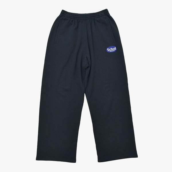 極美品 BALENCIAGA バレンシアガ 25SS Scholl Baggy Sweatpants ショール バギースウェットパンツ 844177 サイズL ブラック 中古 4b013853