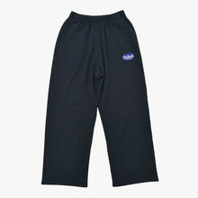 Load image into Gallery viewer, 極美品 BALENCIAGA バレンシアガ 25SS Scholl Baggy Sweatpants ショール バギースウェットパンツ 844177 サイズL ブラック 中古 4b013853