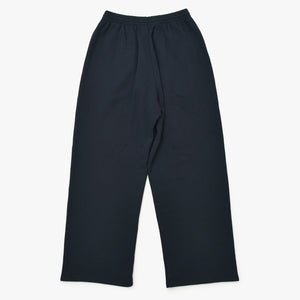 極美品 BALENCIAGA バレンシアガ 25SS Scholl Baggy Sweatpants ショール バギースウェットパンツ 844177 サイズL ブラック 中古 4b013853
