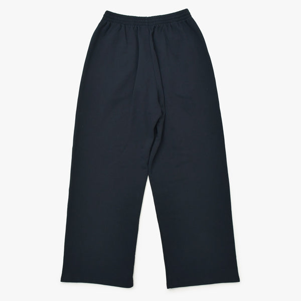 極美品 BALENCIAGA バレンシアガ 25SS Scholl Baggy Sweatpants ショール バギースウェットパンツ 844177 サイズL ブラック 中古 4b013853