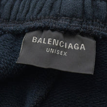 Load image into Gallery viewer, 極美品 BALENCIAGA バレンシアガ 25SS Scholl Baggy Sweatpants ショール バギースウェットパンツ 844177 サイズL ブラック 中古 4b013853