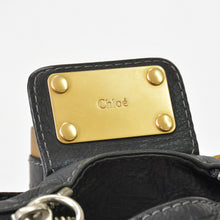 画像をギャラリービューアに読み込む, Chloe クロエ ハンドバッグ パディントン ワンショルダーバッグ ブラック レザー B19FG0 ゴールド金具 美品 中古 4b013079