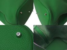 Load image into Gallery viewer, vHERMES エルメス ピコタンロックGM ハンドバッグ バンブー トリヨンクレマンス T刻印 美品 中古 4b001389