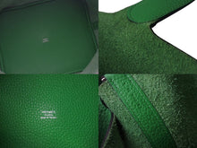 Load image into Gallery viewer, vHERMES エルメス ピコタンロックGM ハンドバッグ バンブー トリヨンクレマンス T刻印 美品 中古 4b001389