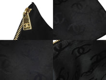 Load image into Gallery viewer, 極美品 CHANEL シャネル チェーン ショルダーバッグ ハンドバッグ 10番台 ラパンファー レザー ブラウン ブラック ゴールド 中古 4b001391