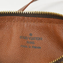 画像をギャラリービューアに読み込む, 極美品 LOUIS VUITTON ルイヴィトン パピヨン30 GM ハンドバッグ M51365 モノグラム ブラウン ゴールド金具 筒型 中古 4b013932