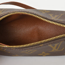 画像をギャラリービューアに読み込む, 極美品 LOUIS VUITTON ルイヴィトン パピヨン30 GM ハンドバッグ M51365 モノグラム ブラウン ゴールド金具 筒型 中古 4b013932