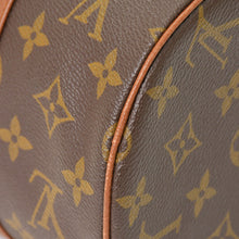 画像をギャラリービューアに読み込む, 極美品 LOUIS VUITTON ルイヴィトン パピヨン30 GM ハンドバッグ M51365 モノグラム ブラウン ゴールド金具 筒型 中古 4b013932