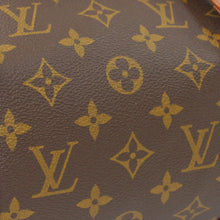 画像をギャラリービューアに読み込む, 極美品 LOUIS VUITTON ルイヴィトン パピヨン30 GM ハンドバッグ M51365 モノグラム ブラウン ゴールド金具 筒型 中古 4b013932