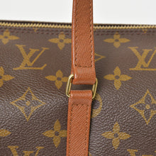画像をギャラリービューアに読み込む, 極美品 LOUIS VUITTON ルイヴィトン パピヨン30 GM ハンドバッグ M51365 モノグラム ブラウン ゴールド金具 筒型 中古 4b013932