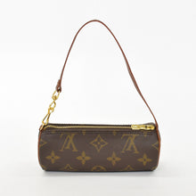 画像をギャラリービューアに読み込む, 極美品 LOUIS VUITTON ルイヴィトン パピヨン30 GM ハンドバッグ M51365 モノグラム ブラウン ゴールド金具 筒型 中古 4b013932