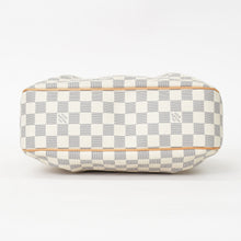 画像をギャラリービューアに読み込む, 極美品 LOUIS VUITTON ルイヴィトン シラクーサPM ショルダーバッグ N41113 ダミエアズールキャンバス ホワイト ベージュ 中古 4b013933
