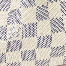 画像をギャラリービューアに読み込む, 極美品 LOUIS VUITTON ルイヴィトン シラクーサPM ショルダーバッグ N41113 ダミエアズールキャンバス ホワイト ベージュ 中古 4b013933