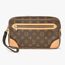 画像をギャラリービューアに読み込む, 極美品 LOUIS VUITTON ルイ ヴィトン モノグラム マルリー ドラゴンヌGM セカンドバッグ ビジネスバッグ M51825 中古 4b013936