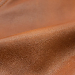 Martin Margiela Leather Flight Jacket Men's Outerwear Color 30 AM024 Brown Good Condition Used 4b014003