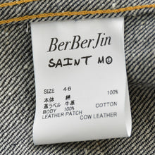 画像をギャラリービューアに読み込む, 新品未使用 SAINT MICHAEL セントマイケル × BerBerJin ベルベルジン 1st リジッドデニムジャケット SM-MK8-0000-C45 サイズ46 中古 4b014045