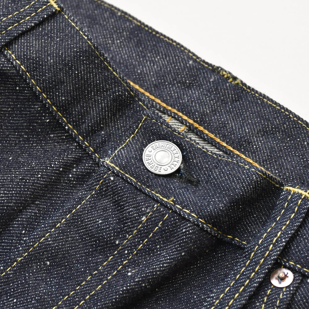 New and unused SAINT MICHAEL Saint Michael × BerBerJin Rigid denim pants SM-MK8-0000-C46 Size 38 Used 4b014048