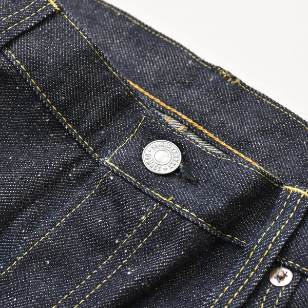 新品未使用 SAINT MICHAEL セントマイケル × BerBerJin ベルベルジン リジッドデニムパンツ SM-MK8-0000-C46 サイズ38 中古 4b014048