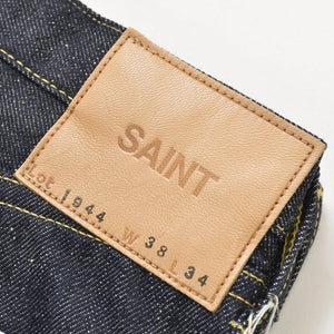 新品未使用 SAINT MICHAEL セントマイケル × BerBerJin ベルベルジン リジッドデニムパンツ SM-MK8-0000-C46 サイズ38 中古 4b014048