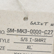 画像をギャラリービューアに読み込む, 新品未使用 SAINT MICHAEL セントマイケル × JOHN LENNON ジョンレノン 半袖Tシャツ SM-MK8-0000-C27 サイズXL ホワイト 中古 4b014049