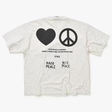 画像をギャラリービューアに読み込む, 新品未使用 SAINT MICHAEL セントマイケル × JOHN LENNON ジョンレノン 半袖Tシャツ SM-MK8-0000-C27 サイズXL ホワイト 中古 4b014049
