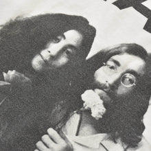 画像をギャラリービューアに読み込む, 新品未使用 SAINT MICHAEL セントマイケル × JOHN LENNON ジョンレノン 半袖Tシャツ SM-MK8-0000-C27 サイズXL ホワイト 中古 4b014049