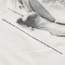 画像をギャラリービューアに読み込む, 新品未使用 SAINT MICHAEL セントマイケル × JOHN LENNON ジョンレノン 半袖Tシャツ SM-MK8-0000-C27 サイズXL ホワイト 中古 4b014049