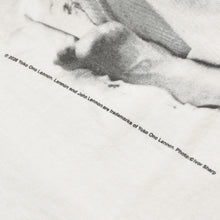 画像をギャラリービューアに読み込む, 新品未使用 SAINT MICHAEL セントマイケル × JOHN LENNON ジョンレノン 半袖Tシャツ SM-MK8-0000-C27 サイズXL ホワイト 中古 4b014050