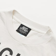 画像をギャラリービューアに読み込む, 新品未使用 SAINT MICHAEL セントマイケル × JOHN LENNON ジョンレノン 半袖Tシャツ SM-MK8-0000-C27 サイズXL ホワイト 中古 4b014050