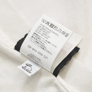 新品未使用 SAINT MICHAEL セントマイケル × JOHN LENNON ジョンレノン 半袖Tシャツ SM-MK8-0000-C27 サイズXL ホワイト 中古 4b014050