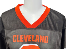 画像をギャラリービューアに読み込む, NFL team apparel アメリカンフットボール ゲームシャツ 半袖 ca43063 サイズ XL メッシュ プリント オレンジ マルチカラー 美品 中古 4b001406