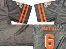 画像をギャラリービューアに読み込む, NFL team apparel アメリカンフットボール ゲームシャツ 半袖 ca43063 サイズ XL メッシュ プリント オレンジ マルチカラー 美品 中古 4b001406