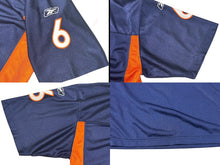 画像をギャラリービューアに読み込む, Reebok リーボック REEBOK NFL Broncos Cutler リーボック フットボール アメフト ゲームシャツ ネイビー サイズ XL 美品 中古 4b001409