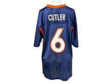 画像をギャラリービューアに読み込む, Reebok リーボック REEBOK NFL Broncos Cutler リーボック フットボール アメフト ゲームシャツ ネイビー サイズ XL 美品 中古 4b001409