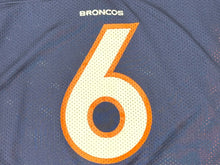 画像をギャラリービューアに読み込む, Reebok リーボック REEBOK NFL Broncos Cutler リーボック フットボール アメフト ゲームシャツ ネイビー サイズ XL 美品 中古 4b001409