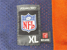 画像をギャラリービューアに読み込む, Reebok リーボック REEBOK NFL Broncos Cutler リーボック フットボール アメフト ゲームシャツ ネイビー サイズ XL 美品 中古 4b001409
