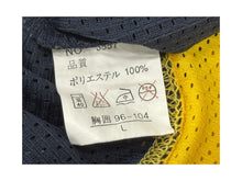 画像をギャラリービューアに読み込む, Indiana Pacers インディアナ・ペイサーズ バスケットボール ゲームシャツ ノースリーブ サイズL イエロー 美品 中古 4b001412