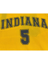 画像をギャラリービューアに読み込む, Indiana Pacers インディアナ・ペイサーズ バスケットボール ゲームシャツ ノースリーブ サイズL イエロー 美品 中古 4b001412
