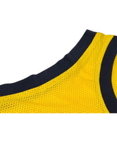 画像をギャラリービューアに読み込む, Indiana Pacers インディアナ・ペイサーズ バスケットボール ゲームシャツ ノースリーブ サイズL イエロー 美品 中古 4b001412