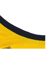 画像をギャラリービューアに読み込む, Indiana Pacers インディアナ・ペイサーズ バスケットボール ゲームシャツ ノースリーブ サイズL イエロー 美品 中古 4b001412