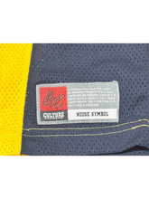 画像をギャラリービューアに読み込む, Indiana Pacers インディアナ・ペイサーズ バスケットボール ゲームシャツ ノースリーブ サイズL イエロー 美品 中古 4b001412