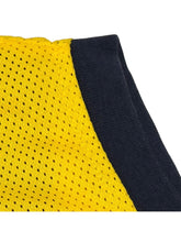 画像をギャラリービューアに読み込む, Indiana Pacers インディアナ・ペイサーズ バスケットボール ゲームシャツ ノースリーブ サイズL イエロー 美品 中古 4b001412