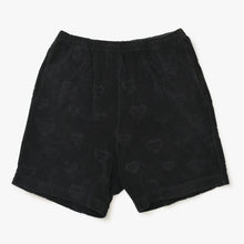 画像をギャラリービューアに読み込む, HUMAN MADE ヒューマンメイド HEART PILE SHORTS ハート パイル ショートパンツ ブラック 美品 中古 4b014124