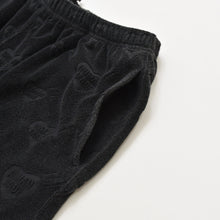 画像をギャラリービューアに読み込む, HUMAN MADE ヒューマンメイド HEART PILE SHORTS ハート パイル ショートパンツ ブラック 美品 中古 4b014124