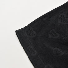 画像をギャラリービューアに読み込む, HUMAN MADE ヒューマンメイド HEART PILE SHORTS ハート パイル ショートパンツ ブラック 美品 中古 4b014124