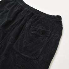 画像をギャラリービューアに読み込む, HUMAN MADE ヒューマンメイド HEART PILE SHORTS ハート パイル ショートパンツ ブラック 美品 中古 4b014124