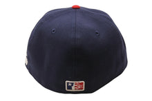 画像をギャラリービューアに読み込む, 極美品 Hellstar ヘルスター BaseballCap ベースボールキャップ 帽子 CHINA製 ネイビー ホワイト レッド サイズ7 1/2 中古 4b001416