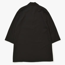画像をギャラリービューアに読み込む, CHANEL シャネル VINTAGE ヴィンテージ バルカラーコート P06614V04729 サイズ38 ココマーク ウール ブラック 美品 中古 4b014165