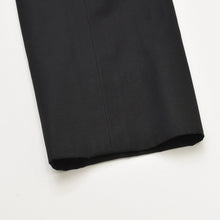 画像をギャラリービューアに読み込む, CHANEL シャネル VINTAGE ヴィンテージ バルカラーコート P06614V04729 サイズ38 ココマーク ウール ブラック 美品 中古 4b014165