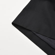 画像をギャラリービューアに読み込む, CHANEL シャネル VINTAGE ヴィンテージ バルカラーコート P06614V04729 サイズ38 ココマーク ウール ブラック 美品 中古 4b014165
